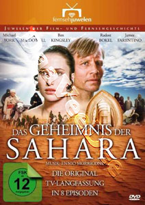 The Secret of the Sahara | Il Segreto del Sahara  | El Secreto del Sahara  DVD
